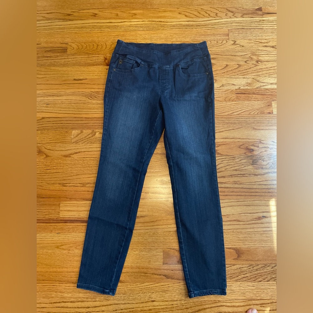 Belle by Kim Gravel jeggings size 14